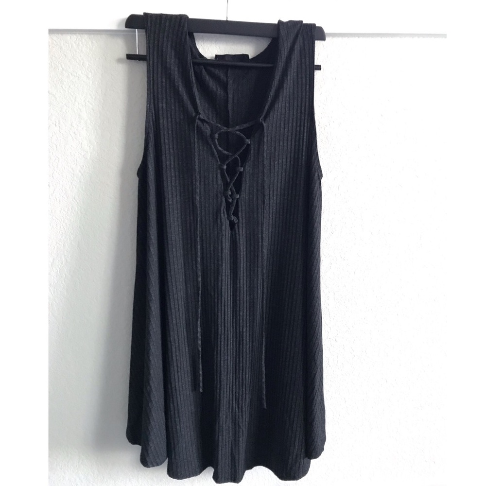 Ribbed Dress